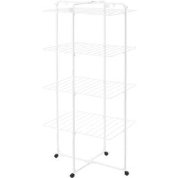 Brabantia HangOn Turm-Trockengestell, 30m - White