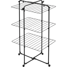 Brabantia HangOn Turm-Trockengestell, 23m - Matt Black