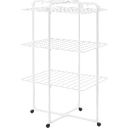 HangOn - Stendibiancheria a Torre, 23 m, White