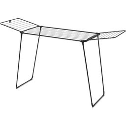 Brabantia HangOn Wäsche- und Kleiderständer, 22 m - Matt Black