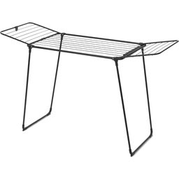 Brabantia HangOn Wäsche- und Kleiderständer, 18 m - Matt Black