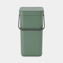 Brabantia Sort & Go - Pattumiera 12 L - Fir Green