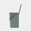 Brabantia Sort & Go - Pattumiera 12 L - Fir Green