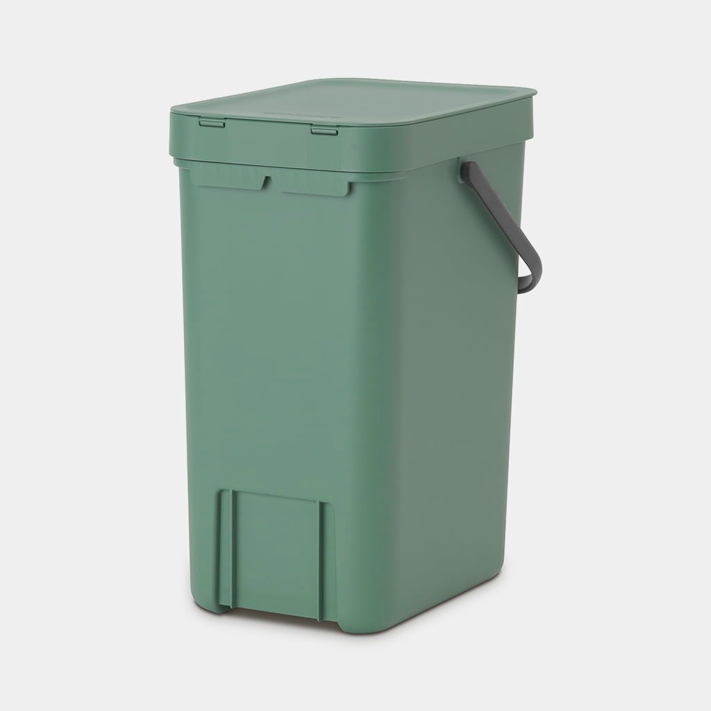 Brabantia Abfallbehälter Sort & Go 12 L - Fir Green