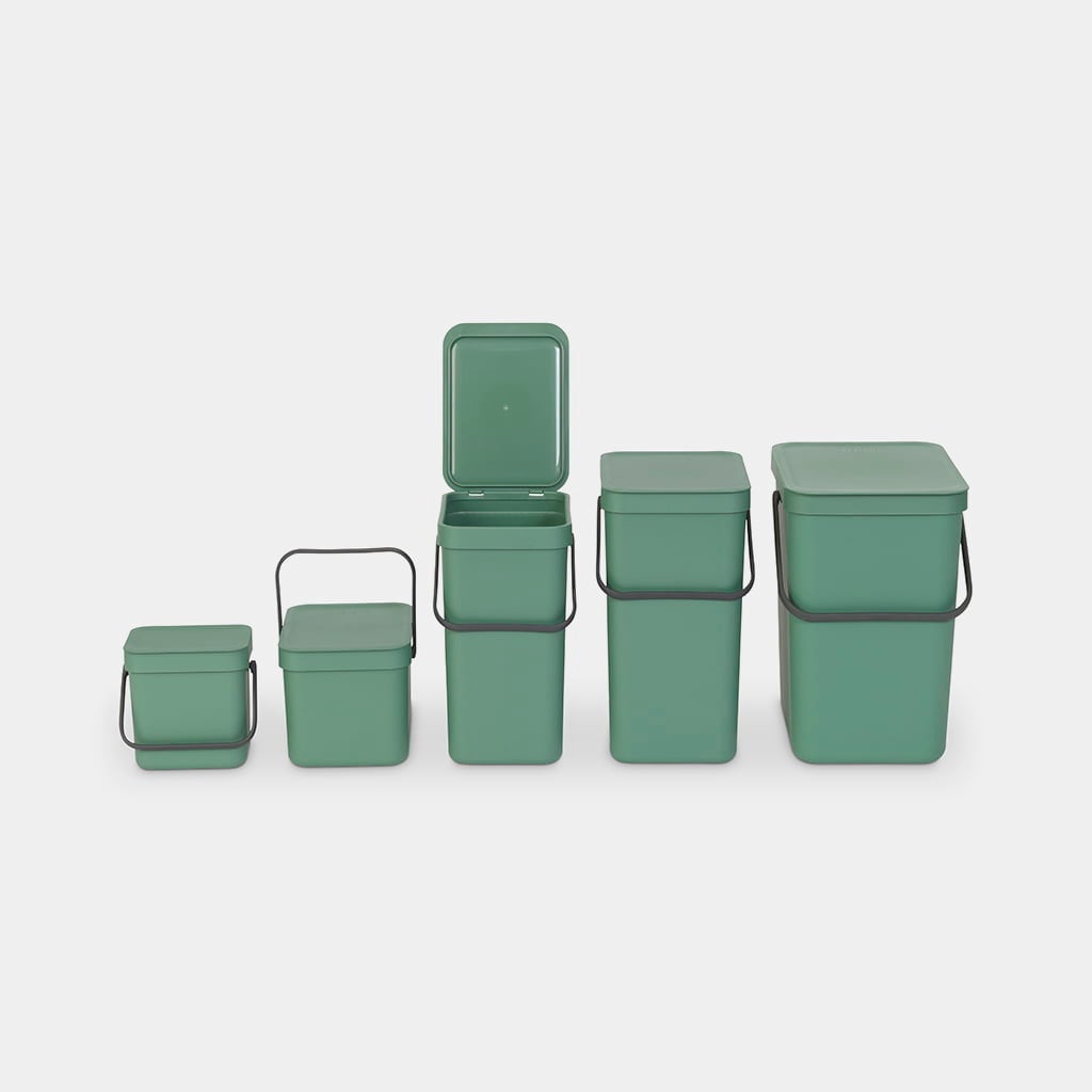 Brabantia Abfallbehälter Sort & Go 12 L - Fir Green