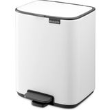 Brabantia Bo - Cubo de Pedal, 7 L