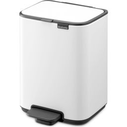 Brabantia Bo Treteimer, 4L - White