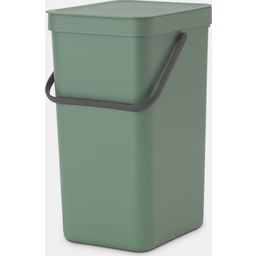 Brabantia Zabojnik za ločevanje odpadkov 16 L - Fir Green