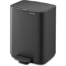 Brabantia Bo Treteimer, 4L - Mineral Infinite Grey