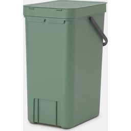 Brabantia Zabojnik za ločevanje odpadkov 16 L - Fir Green