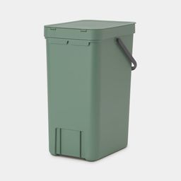 Brabantia Sort & Go - Pattumiera 16 L - Fir Green