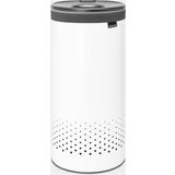 Brabantia Laundry Box with Plastic Lid - 35 Litres