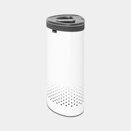 Brabantia Selector - Portabiancheria 55 L - White