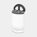 Brabantia Selector - Portabiancheria 55 L - White