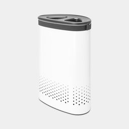 Brabantia Selector - Portabiancheria 55 L - White