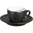cilio Filiżanka do espresso ROMA - czarny mat