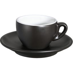 cilio Filiżanka do espresso ROMA - czarny mat