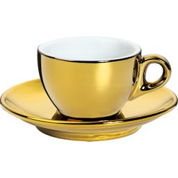 cilio ROMA Espresso csésze - arany