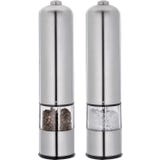 cilio BERGAMO Electric Pepper & Salt Mill Set