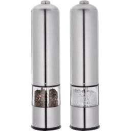 cilio BERGAMO Electric Pepper & Salt Mill Set - 