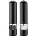 Pfeffermühle und Salzmühle BERGAMO elektrisch Set - schwarz