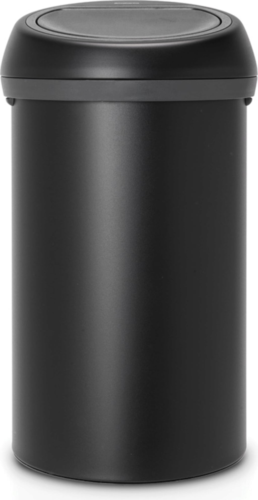 Brabantia Touch Bin 60 L - Mineral Moonlight Black