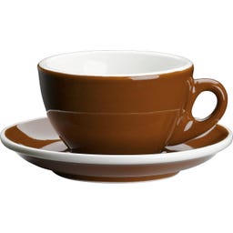 cilio Tasse à Cappuccino ROMA - marone