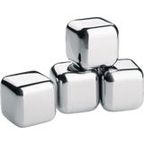 cilio STEEL Ice Cubes, Set of 4