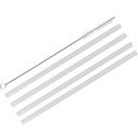 cilio Trinkhalme VETRO 4 Stk. , gerade