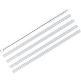 cilio Trinkhalme VETRO 4 Stk. , gerade