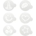 cilio Decorating Stencils - 1 set