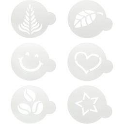 cilio Decorating Stencils - 1 set