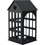 Eulenschnitt Maison en M&eacute;tal Noire