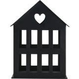 Eulenschnitt Metal House, black