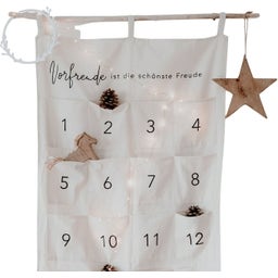 Cream Advent Calendar 