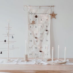 Cream Advent Calendar 