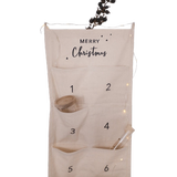 Adventni koledar iz blaga "Merry Christmas"