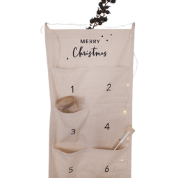 Eulenschnitt Adventskalender Merry Christmas - 1 stuks