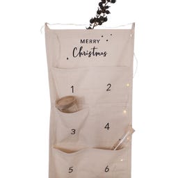 Eulenschnitt Calendario de Adviento - Merry Christmas - 1 ud.