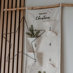 Eulenschnitt Adventskalender Merry Christmas - 1 Stk