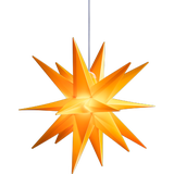 3D Fällbar Stjärna Hängande 25 cm med Batterifack & Timer