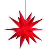 Stella 3D Pieghevole da Appendere 25 cm con Vano Batterie e Timer