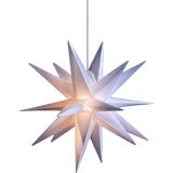 3D Foldable Hanging Star 25 cm with Battery Compartment & Timer