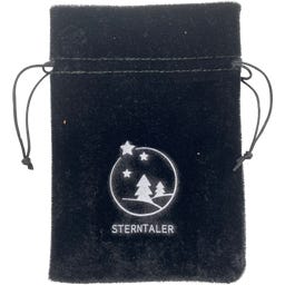 Samt- und Baumwollbeutel für Batteriefach - schwarz