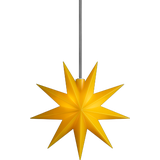 Fönsterstjärna 9 Uddar med Batterifack & Timer ⌀ 15 cm