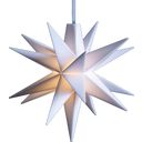 Stellina Baby a 18 Punte con Vano Batterie e Timer Ø 8 cm - 1 pz.