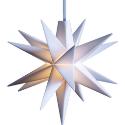 Stellina Baby a 18 Punte con Vano Batterie e Timer Ø 8 cm - 1 pz.