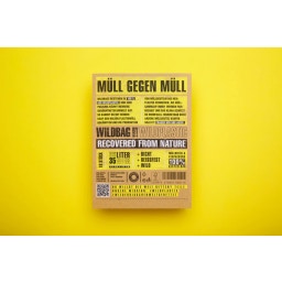 WILDPLASTIC Wildbag Müllbeutel 35 L - 1 Stk