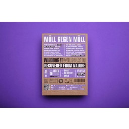 WILDPLASTIC Bolsas de Basura Wildbag de 60 litros - 1 ud.