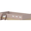 Flexa Popsicle Vordere 3/4 Absturzsicherung (für Bett mit Leiter) - cherry